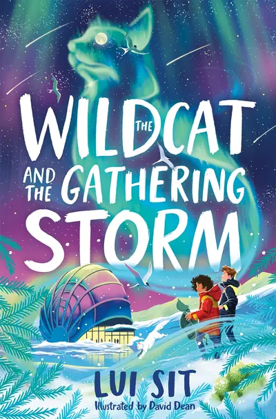 The Wildcat and the Gathering Storm book cover