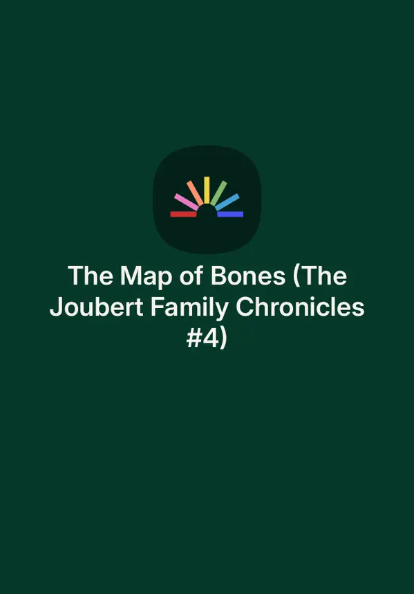 The Map of Bones by Kate Mosse cover