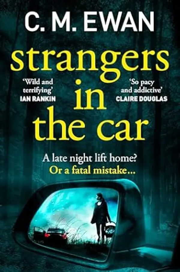 Strangers in the Car by Ewan C.M. cover