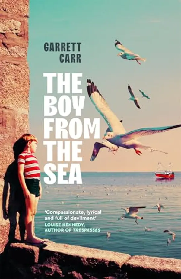The Boy from the Sea by Garrett Carr cover