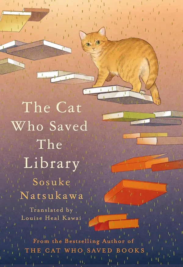 The Cat Who Saved the Library (The Cat Who..., #2) by Sōsuke Natsukawa cover