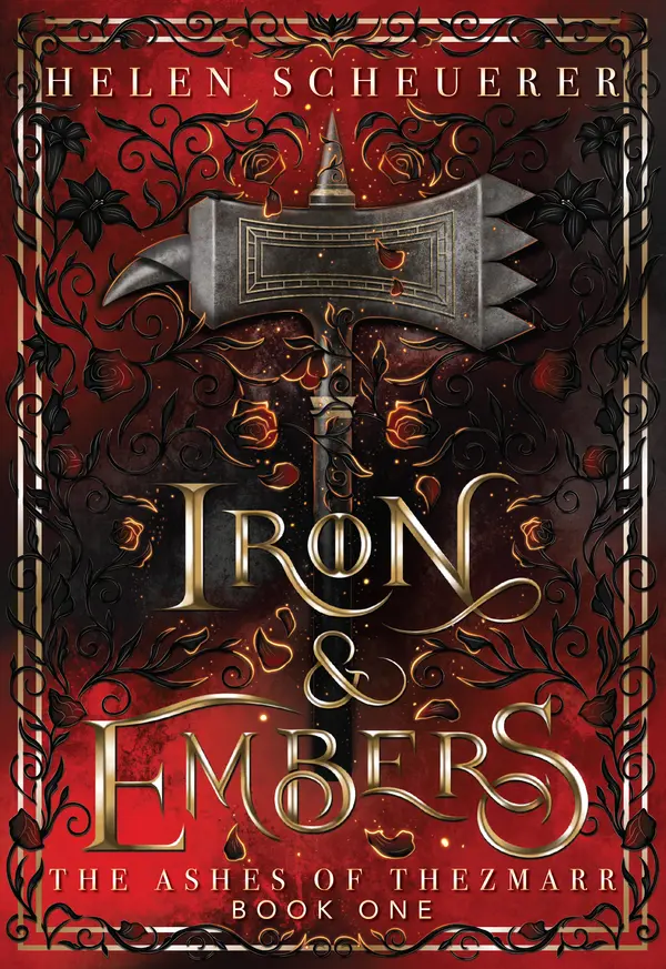 Iron & Embers by Helen Scheuerer cover