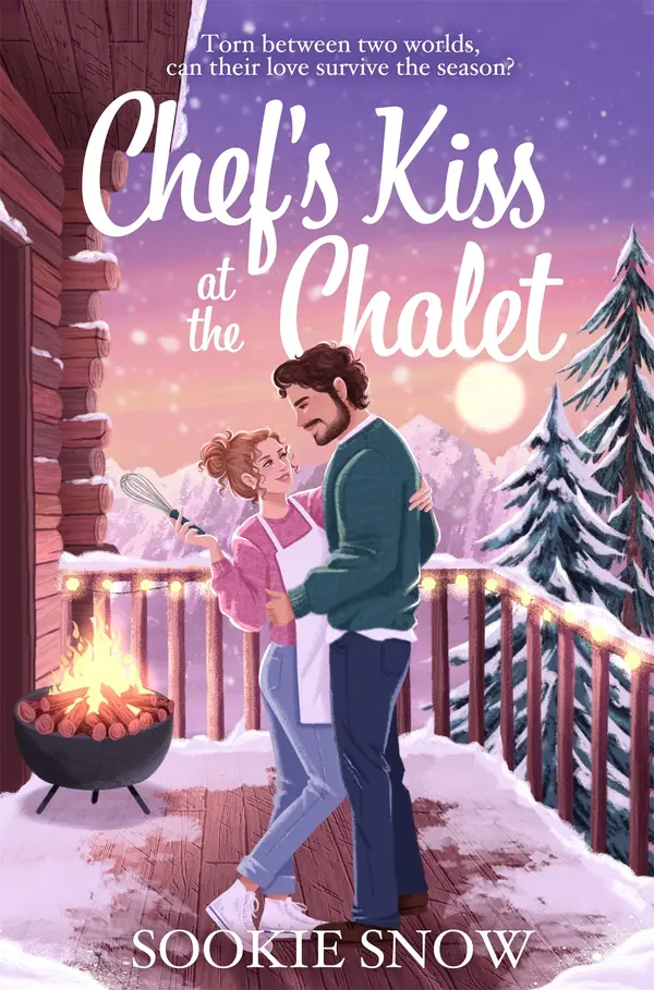 Chef's Kiss at the Chalet by Sookie Snow cover