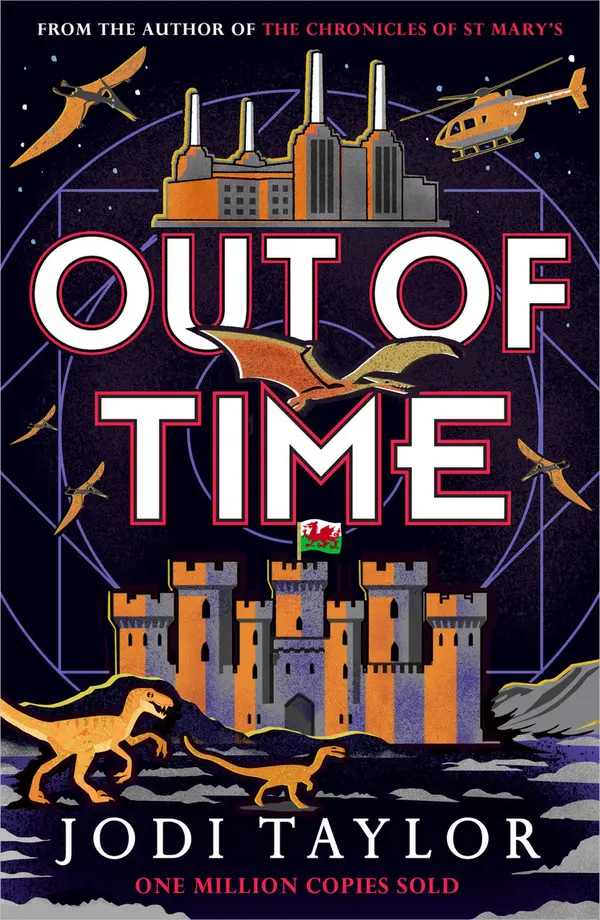Out of Time by Jodi Taylor cover