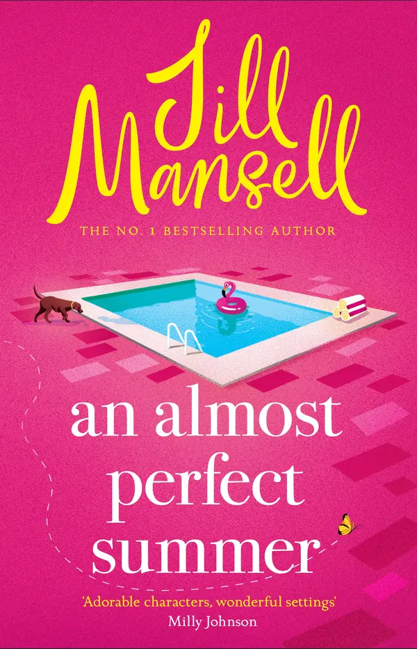 An Almost Perfect Summer by Jill Mansell cover