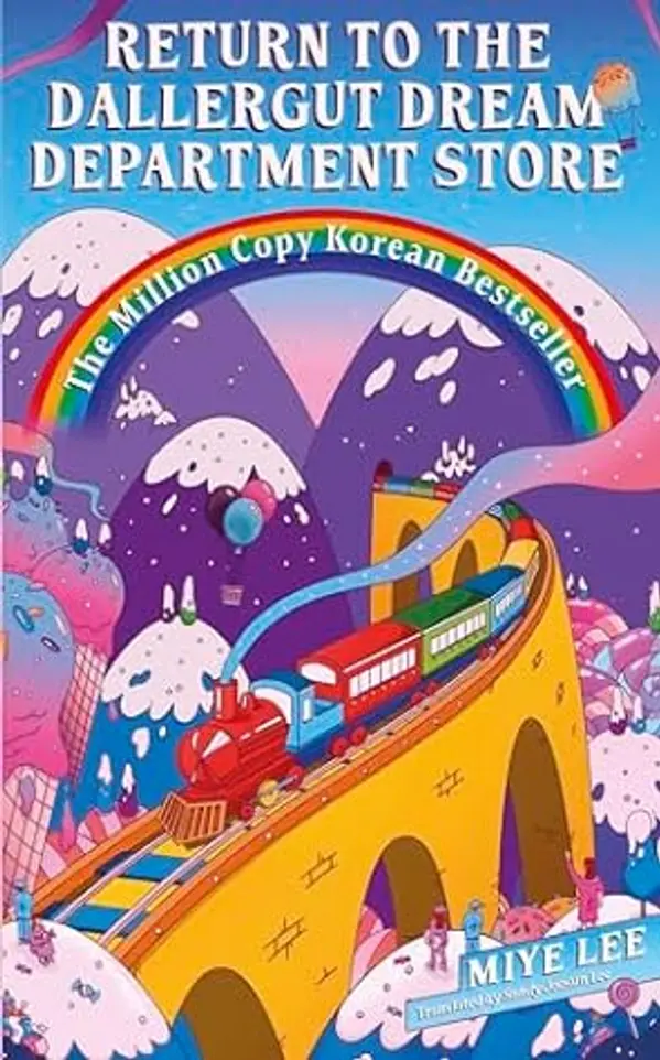 Return to the DallerGut Dream Department Store by Lee Mi-ye cover