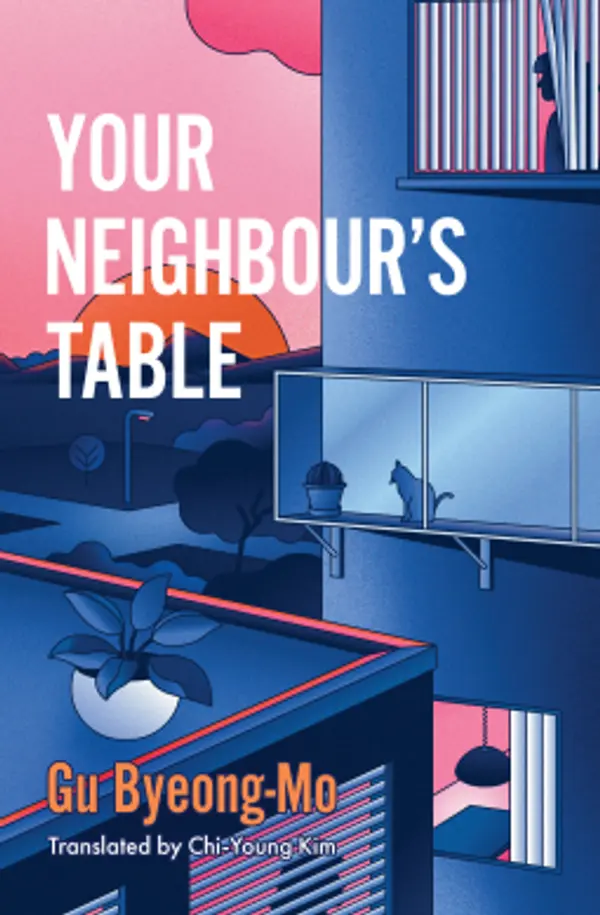 Your Neighbour's Table by Gu Byeong-mo cover