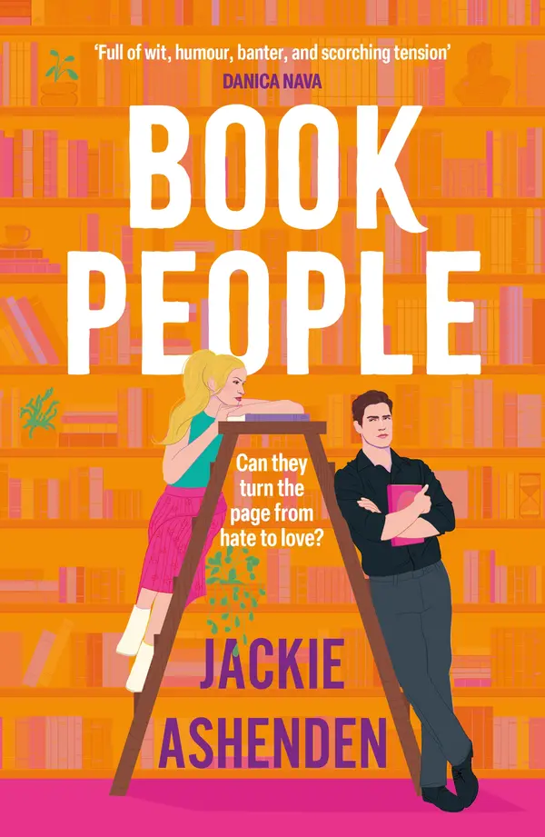 Book People by Jackie Ashenden cover