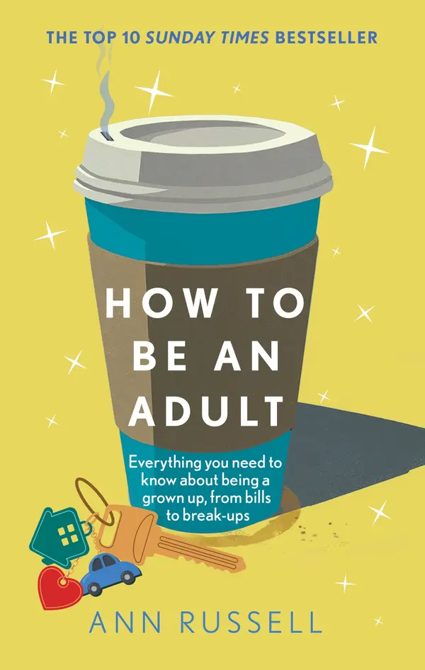 How to be an Adult by Ann Russell cover