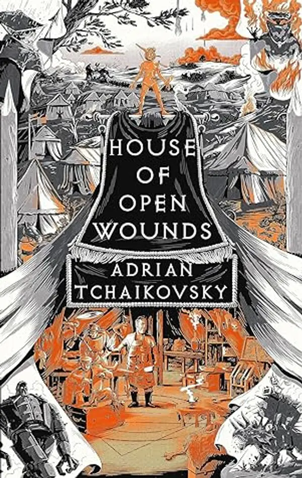 House of Open Wounds by Adrian Tchaikovsky cover