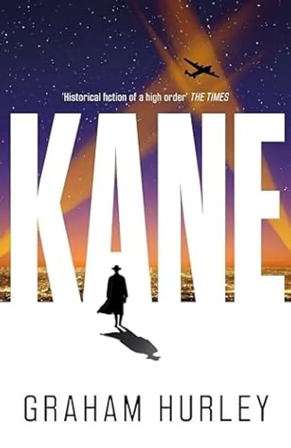 Kane by Graham Hurley cover
