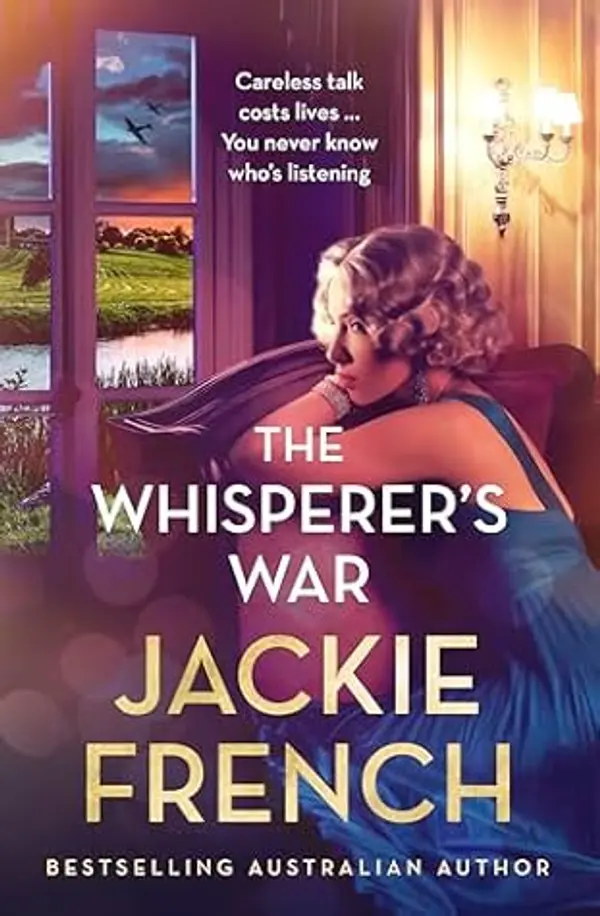 The Whisperer's War by Jackie French cover