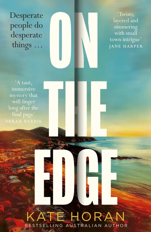 On the Edge by Kate Horan cover