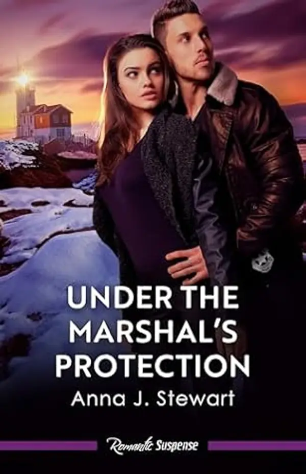 Under The Marshal's Protection (The McKenna Code Book 2) by Anna J. Stewart cover