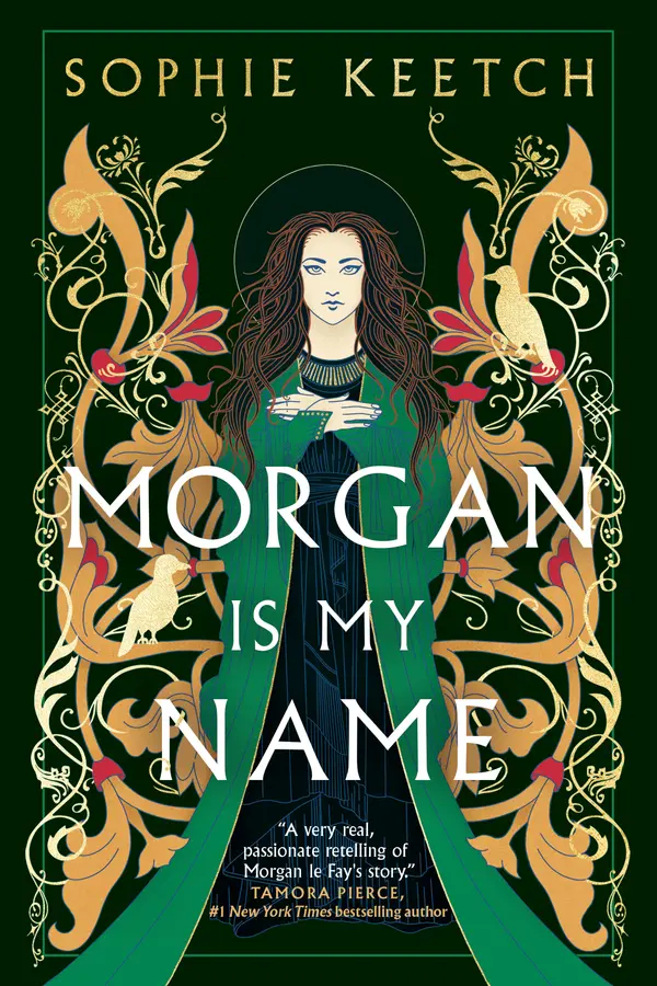 Morgan Is My Name by Sophie Keetch cover