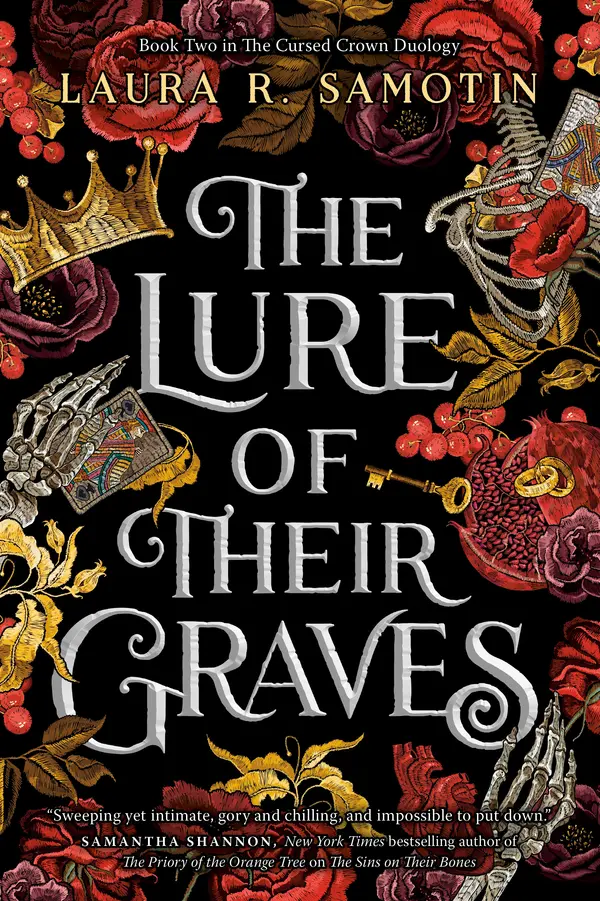 The Lure of Their Graves by Laura R. Samotin cover