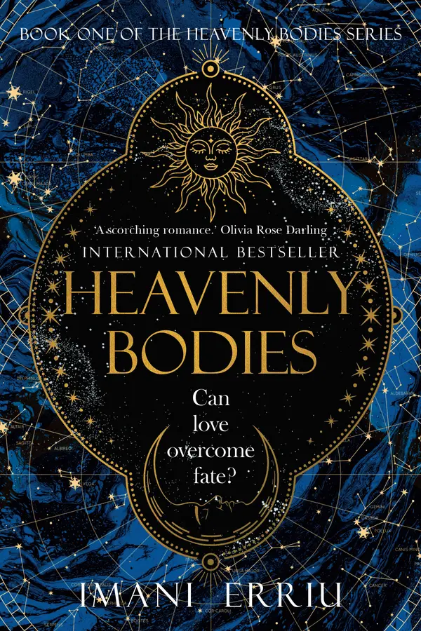 Heavenly Bodies by Imani Erriu cover