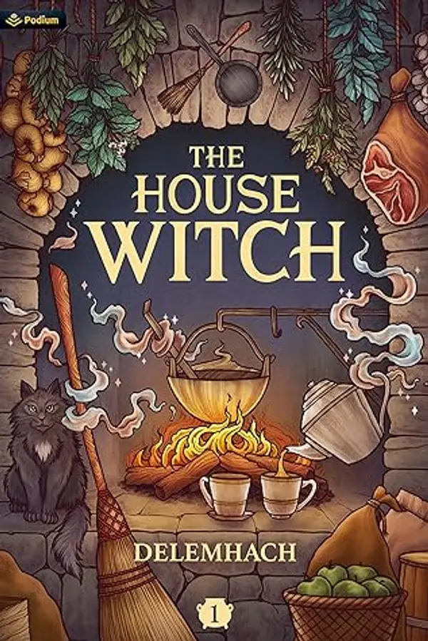 The House Witch 1 (The House Witch, #1) by Delemhach cover