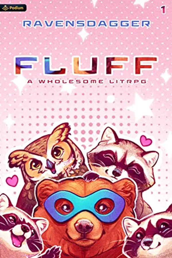 Fluff: A Wholesome LitRPG by Ravens Dagger cover