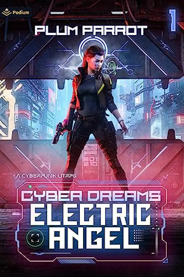 Electric Angel (Cyber Dreams #1) by Plum Parrot cover