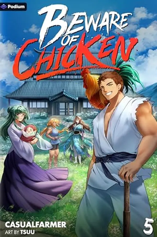 Beware of Chicken 5: A Xianxia Cultivation Novel by CasualFarmer cover