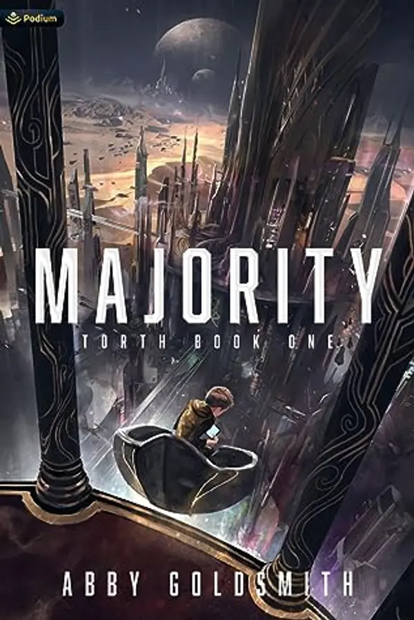 Majority (Torth): A Sci-Fi Power Progression Fantasy by Abby Goldsmith cover