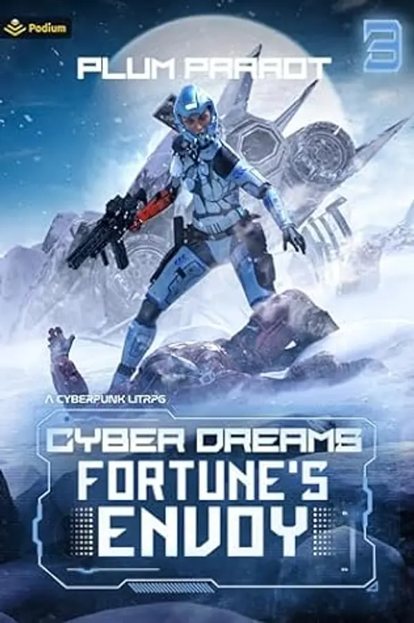 Fortune's Envoy (Cyber Dreams #3) by Plum Parrot cover