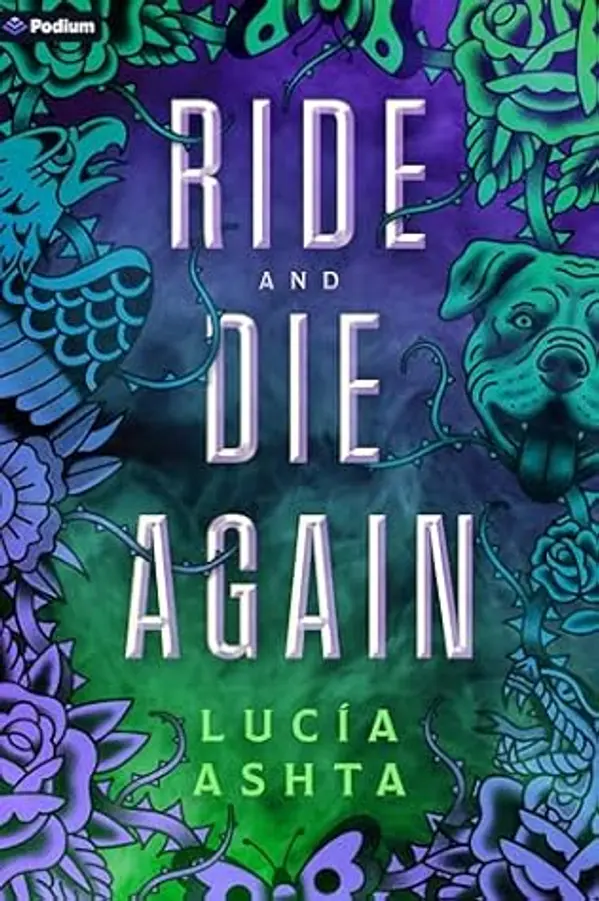 Ride and Die Again: A Paranormal Romance (Ridgemore Book 2) by Lucía Ashta cover