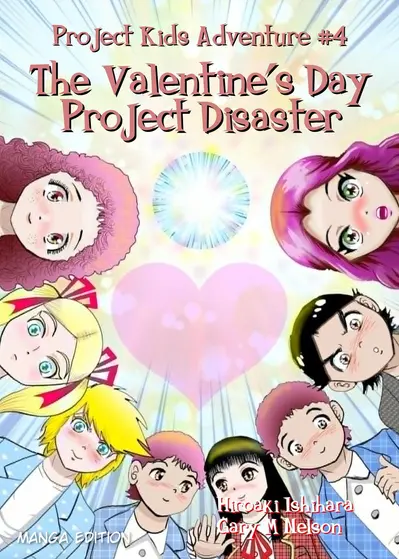The Valentine's Day Project Disaster (Manga Edition) book cover