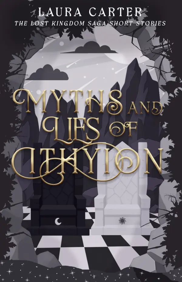 Myths and Lies of Ithyion by Laura Carter cover