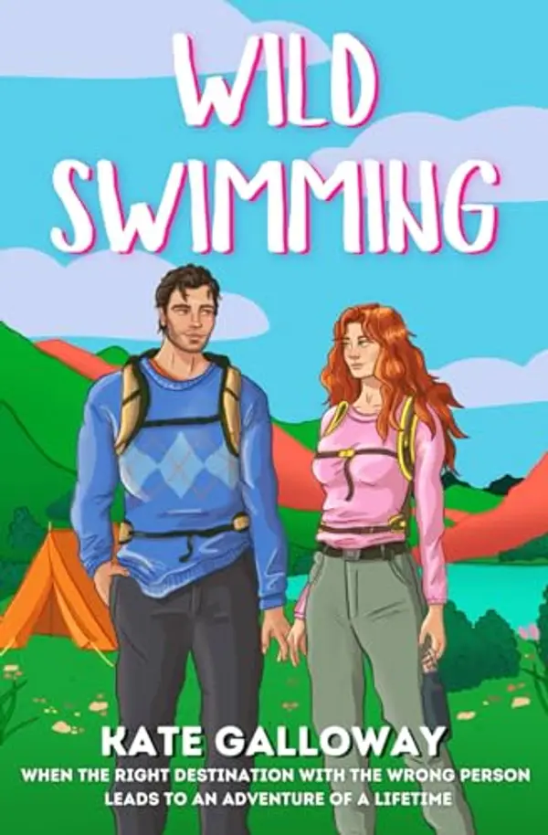 Wild Swimming: An escapist romantic comedy set in the Scottish Highlands by Kate Galloway cover