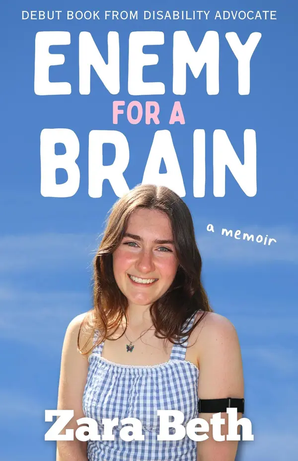 Enemy For A Brain by Zara Beth cover