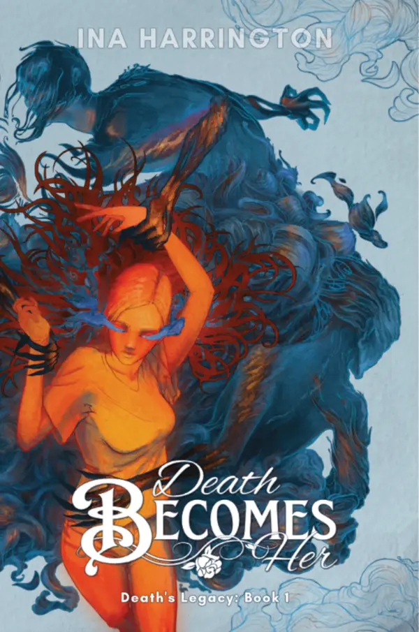 Death Becomes Her by Ina Harrington cover