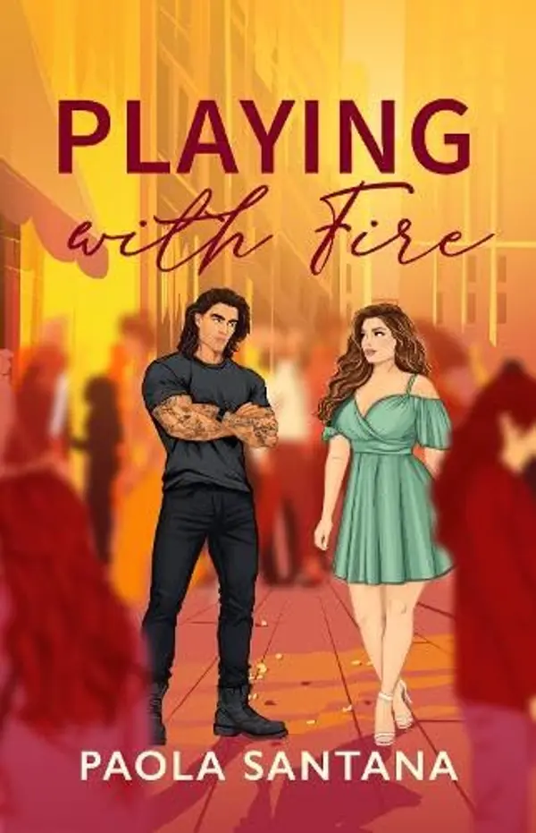 Playing with Fire by Paola Santana cover