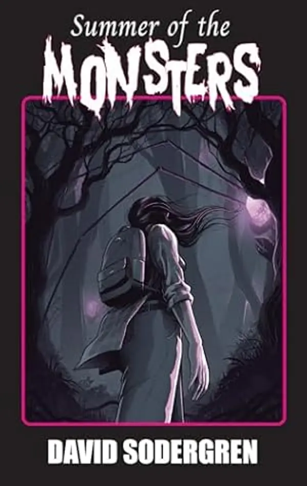 Summer of the Monsters by David Sodergren cover