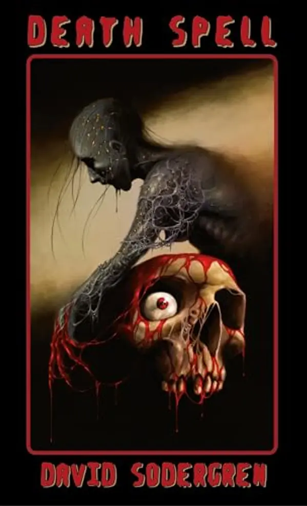 Death Spell by David Sodergren cover