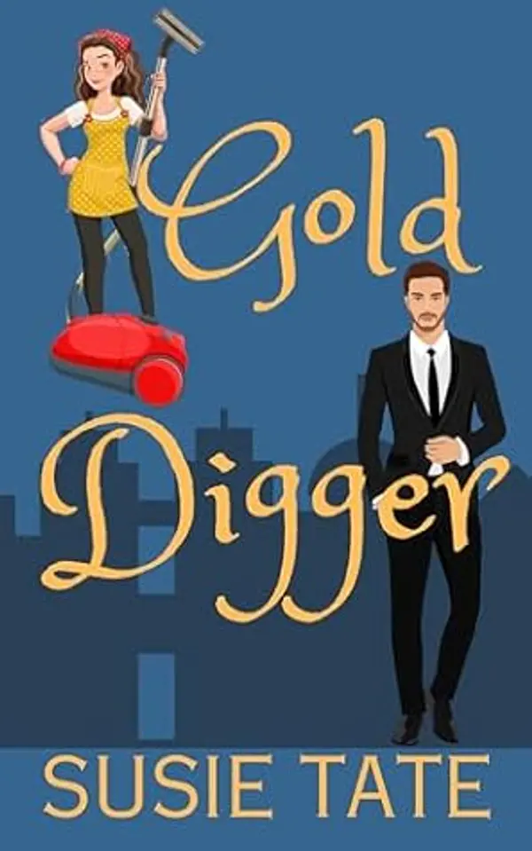 Gold Digger by Susie Tate cover