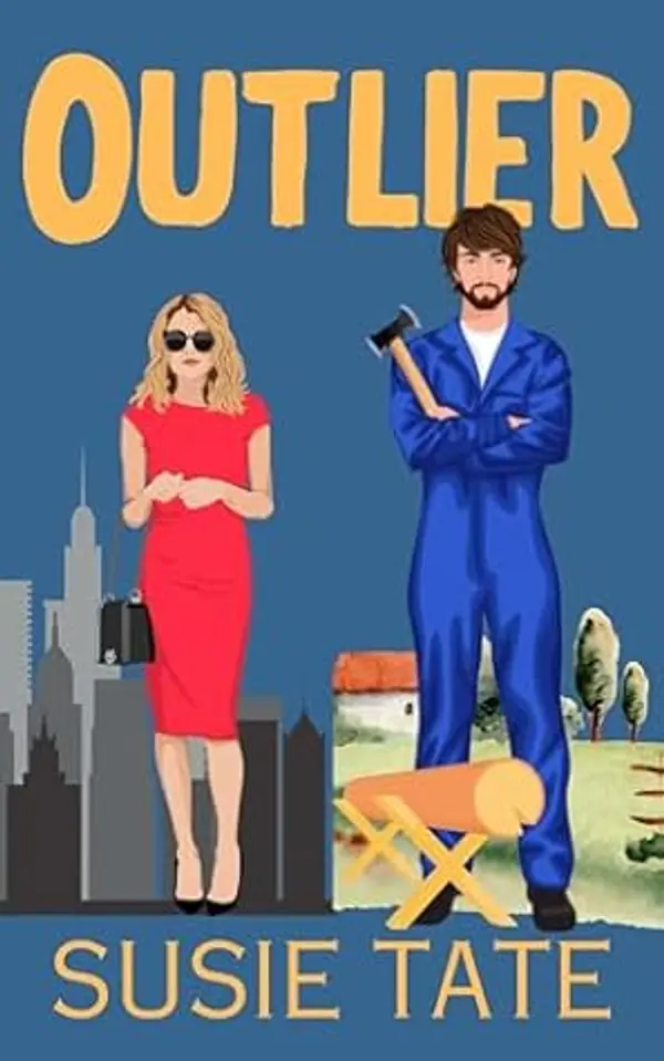 Outlier by Susie Tate cover