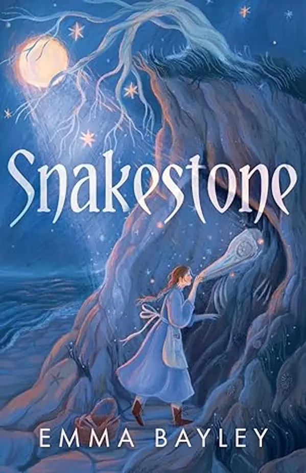 Snakestone by Emma Bayley cover