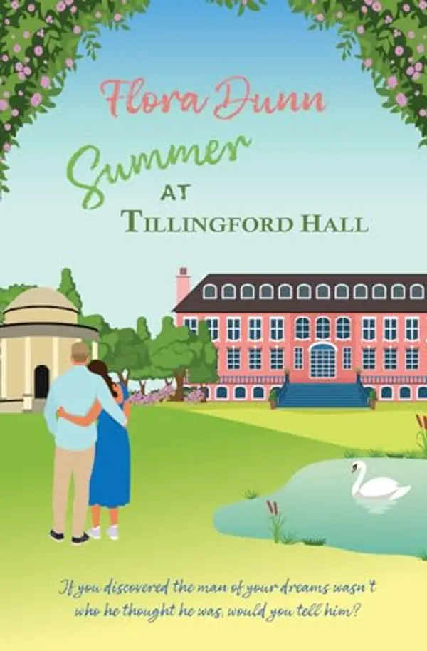 Summer at Tillingford Hall: An uplifting English country romance by Flora Dunn cover