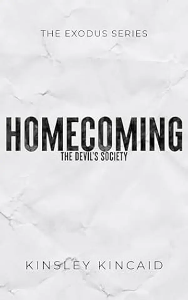 Homecoming: An Erotic Horror by Kinsley Kincaid cover