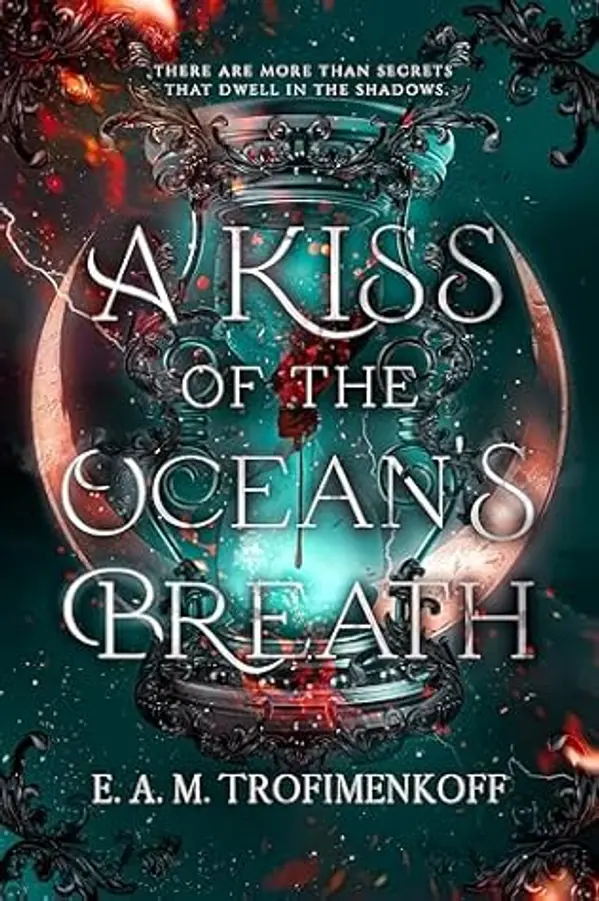 A Kiss of the Ocean's Breath (Dark Depths Book 2) by E. A. M. Trofimenkoff cover