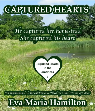 Captured Hearts book cover