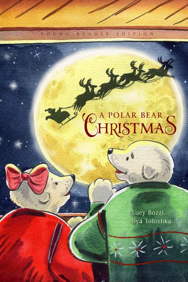 A Polar Bear Christmas by Lucy Bozzi cover