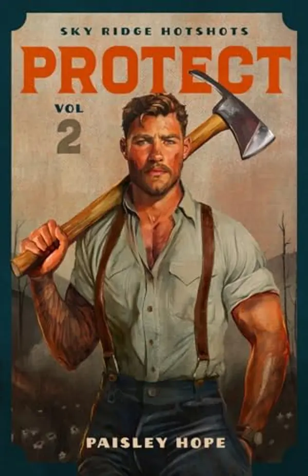 Protect (Sky Ridge Hotshots, #2) by Paisley Hope cover