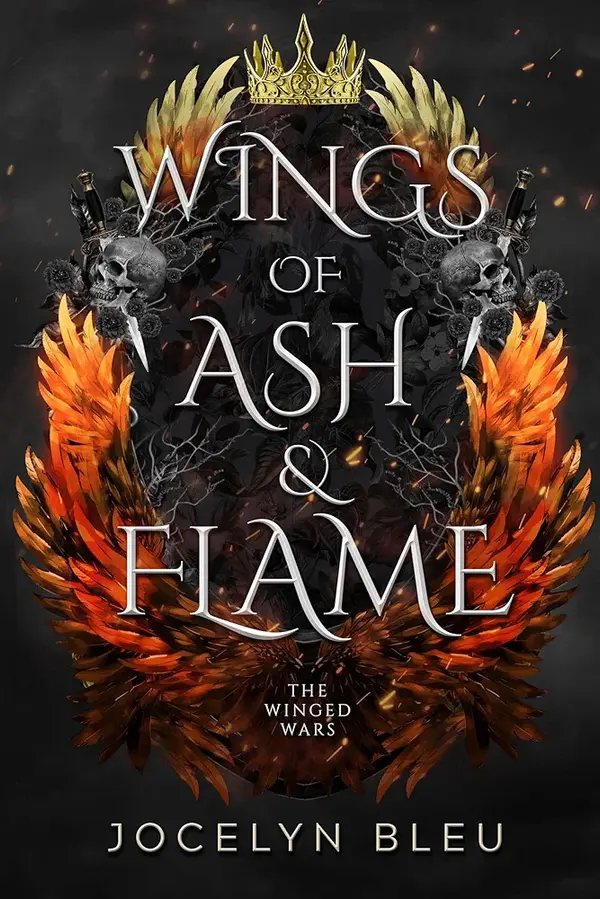 Wings of Ash & Flame (The Winged Wars, #1) by Jocelyn Bleu cover