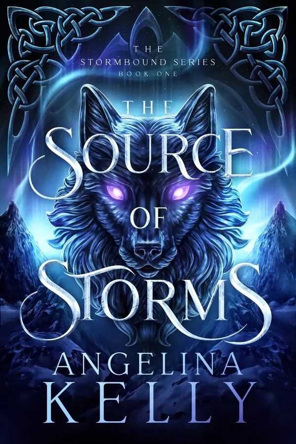 The Source of Storms by Angelina Kelly cover