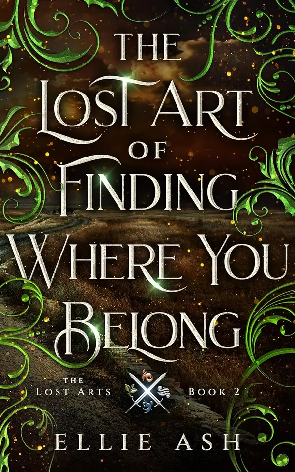 The Lost Art of Finding Where You Belong by Ellie  Ash cover