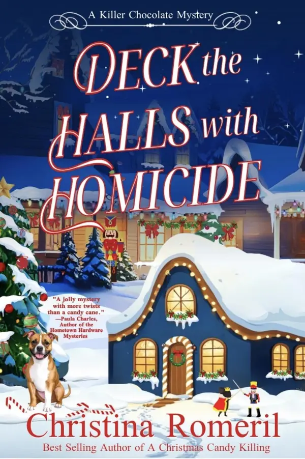 Deck the Halls With Homicide by Christina Romeril cover