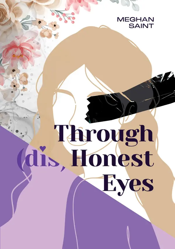 Through (dis)Honest Eyes by Meghan Saint cover